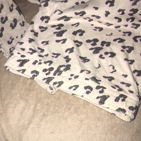 Grayson mini 3T hooded sweatshirt with matching thermal leggings 💕 - Picture 8 of 12